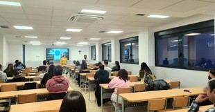 El Campus UCAM de Madrid celebra sus primeros exámenes universitarios