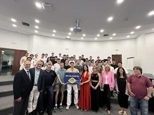 Ceremonia de admisión de 61 nuevos miembros en IEEE-HKN de la UPM