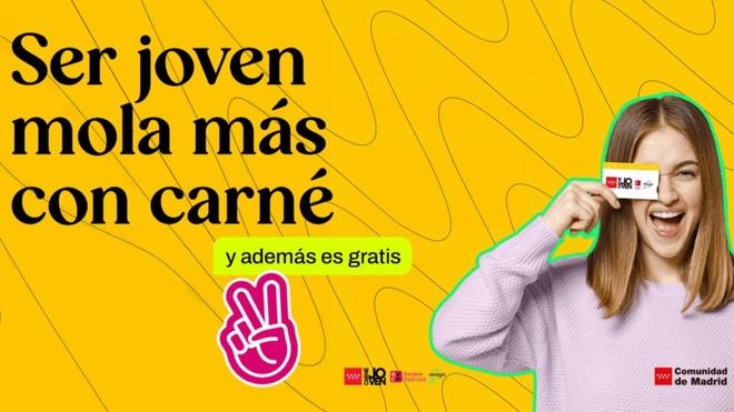 El Carné Joven de Madrid recibe un premio europeo por su sostenibilidad