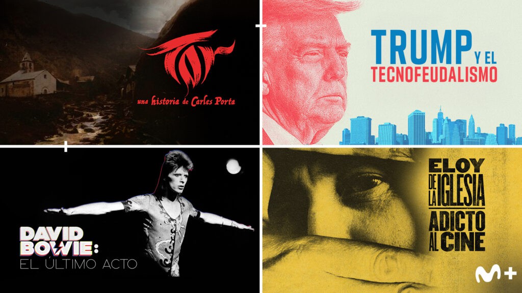 Movistar Plus+ lanza documentales sobre True Crime, David Bowie y el asalto al Capitolio