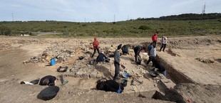 El Castillo de Doña Blanca se convierte en aula para estudiantes de arqueología de la UCA