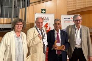 Juan Bautista Carda, catedrático de la UJI, galardonado con el Premio Nacional SOCIEMAT-ACERS 2026