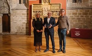 Humberto Bustince, catedrático de la UPNA, recibe el prestigioso premio RES-HPC en supercomputación