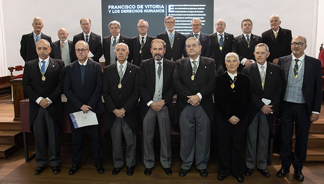 José Alberto Orfao se convierte en académico de número de la Real Academia de Medicina de Salamanca