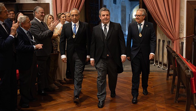 Juan Francisco Blanco, nuevo académico de la Real Academia de Medicina de Salamanca