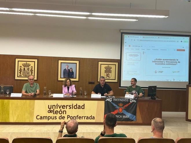 Expertos advierten sobre el aumento de incendios en Ponferrada si no se toman medidas efectivas