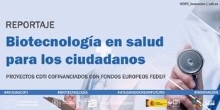 El CDTI impulsa la biotecnología en salud con fondos europeos para 2025