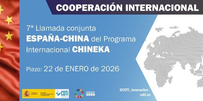 Apertura de la 7ª Llamada España-China para proyectos de I+D bilaterales