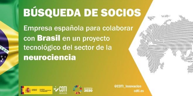 CDTI busca empresa española para colaborar en neurociencia con Brasil