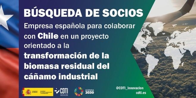 CDTI busca empresa española para proyecto de cápsulas vegetales en Chile