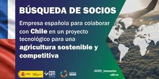 Colaboración entre España y Chile en nanopartículas para agricultura sostenible
