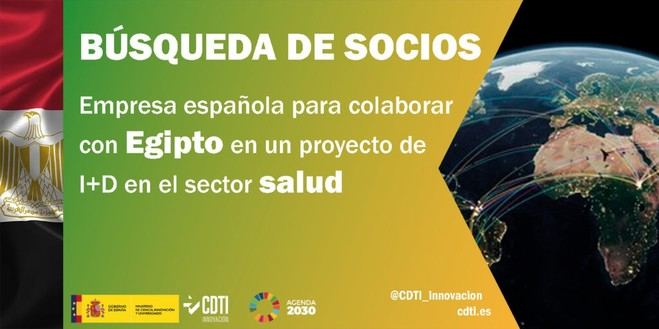 CDTI busca empresa española para proyecto de biopolímeros en Egipto
