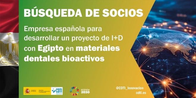 Colaboración entre España y Egipto para innovar en materiales dentales bioactivos