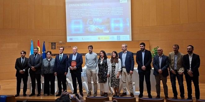 El CDTI entrega un prototipo innovador al Servicio Gallego de Salud