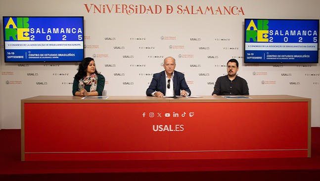 V Congreso Internacional de la Asociación de Brasilianistas en Salamanca