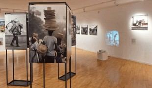 Inauguran en Soria la exposición 'La elocuencia de la imagen. Català-Roca en América'