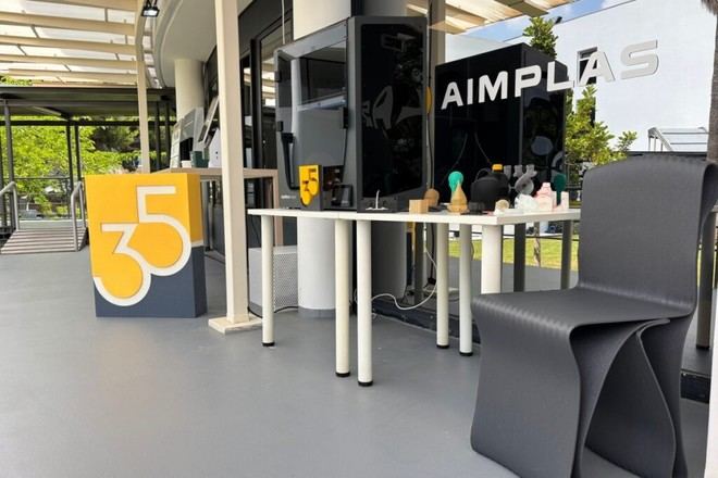 AIMPLAS conmemora 35 años de innovación con una exposición tecnológica