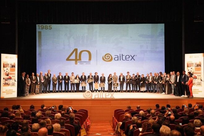 AITEX conmemora 40 años de innovación y desarrollo tecnológico