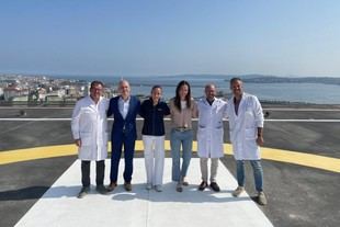 ITG lidera un proyecto europeo para la logística sanitaria con drones en A Coruña