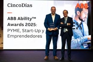 NOVEX recibe premio por sus innovadores proyectos ARIES y Thermofire en los ABB AbilityTM Awards 2025