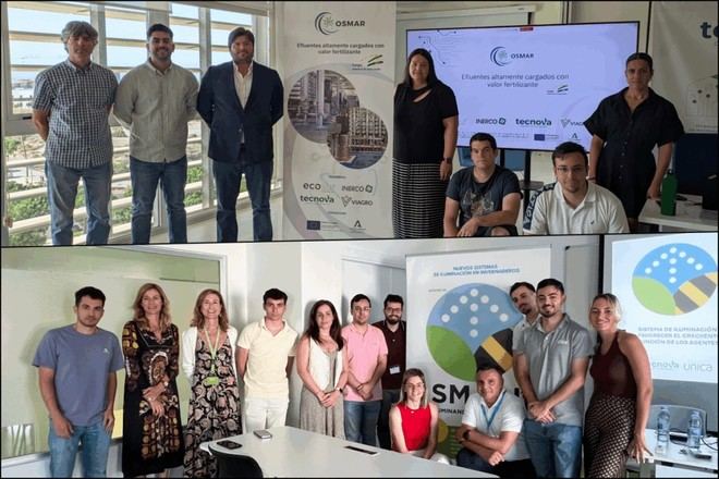 TECNOVA concluye con éxito los proyectos OSMAR y SMALI en innovación agrícola