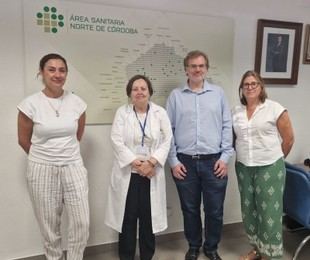 CUDA y el Área Sanitaria Norte de Córdoba colaboran en investigación y formación conjunta