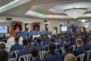 Inauguración del curso académico en el Centro Universitario de la Defensa