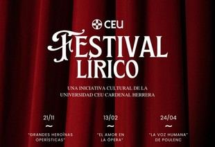 Recital lírico en el CEU para celebrar San Valentín