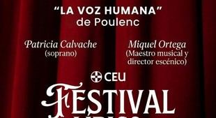 El CEU de Castellón cierra su primer festival lírico con 'La voz humana' de Poulenc