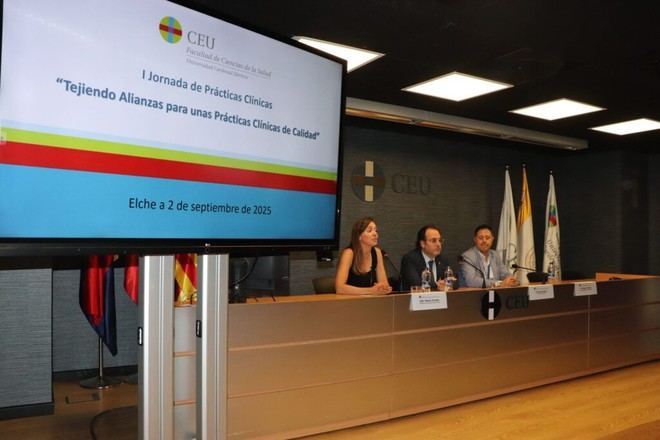 CEU Elche organiza foro para mejorar la calidad de las prácticas de Enfermería
