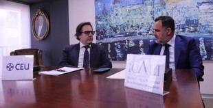 CEU Cardenal Herrera y ICALI firman un convenio para fortalecer la conexión entre la universidad y la abogacía en Alicante