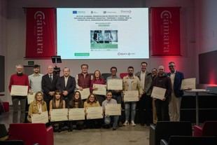 Cierre del programa de IA en Badajoz reúne a emprendedores y entidades