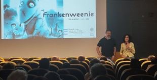 El cine universitario inicia su temporada con Frankenweenie y ciclos de Flamenco y Navidad
