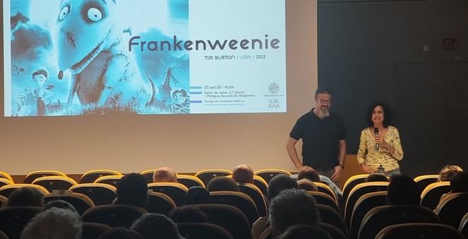 El cine universitario inicia su temporada con Frankenweenie y ciclos de Flamenco y Navidad