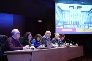 El Claustro de la Universidad de Córdoba presenta el Informe Anual de Gestión 2024/2025