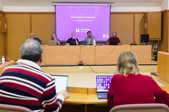 El Claustro de la Universidad de La Laguna condena el genocidio en Gaza
