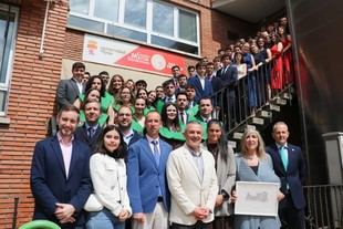 Fiesta patronal del Colegio Mayor San Isidoro en León