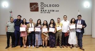 El Colegio de San Luis celebra con orgullo a sus nuevos graduados en una emotiva ceremonia de egreso