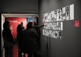 La Nau acoge una exposición sobre el cómic palestino como forma de resistencia