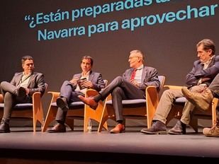 La IA, clave para el crecimiento de las pymes en Navarra según el consejero Irujo