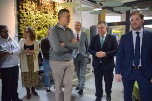 Vázquez presenta el Plan Industrial de Murcia en la UPCT