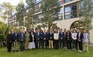 El Consejo de Estudiantes del Grupo 9 se reúne en la UPNA para fortalecer derechos estudiantiles