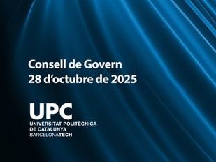 Reunión del Consejo de Gobierno de la UPC el 28 de octubre