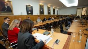 Reunión ordinaria del Consejo de Gobierno de la UA este jueves
