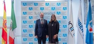 Visita del CONOCER a UNEATLANTICO para fortalecer la certificación de competencias laborales