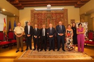 El Consejo Social de la Universidad de Córdoba entrega distinciones en un acto institucional