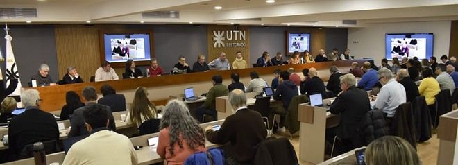 UTN aprueba unánimemente su Plan Estratégico Participativo 2025-2030
