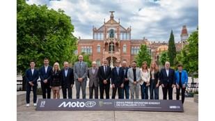 Presentan la 35ª edición del Gran Premio de Cataluña de MotoGP
