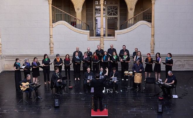 El coro de la UPNA convoca a voces de la comunidad universitaria para el curso 2025-2026