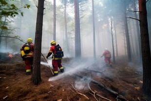 El CSIC activa un grupo para asesorar en emergencias por incendios forestales